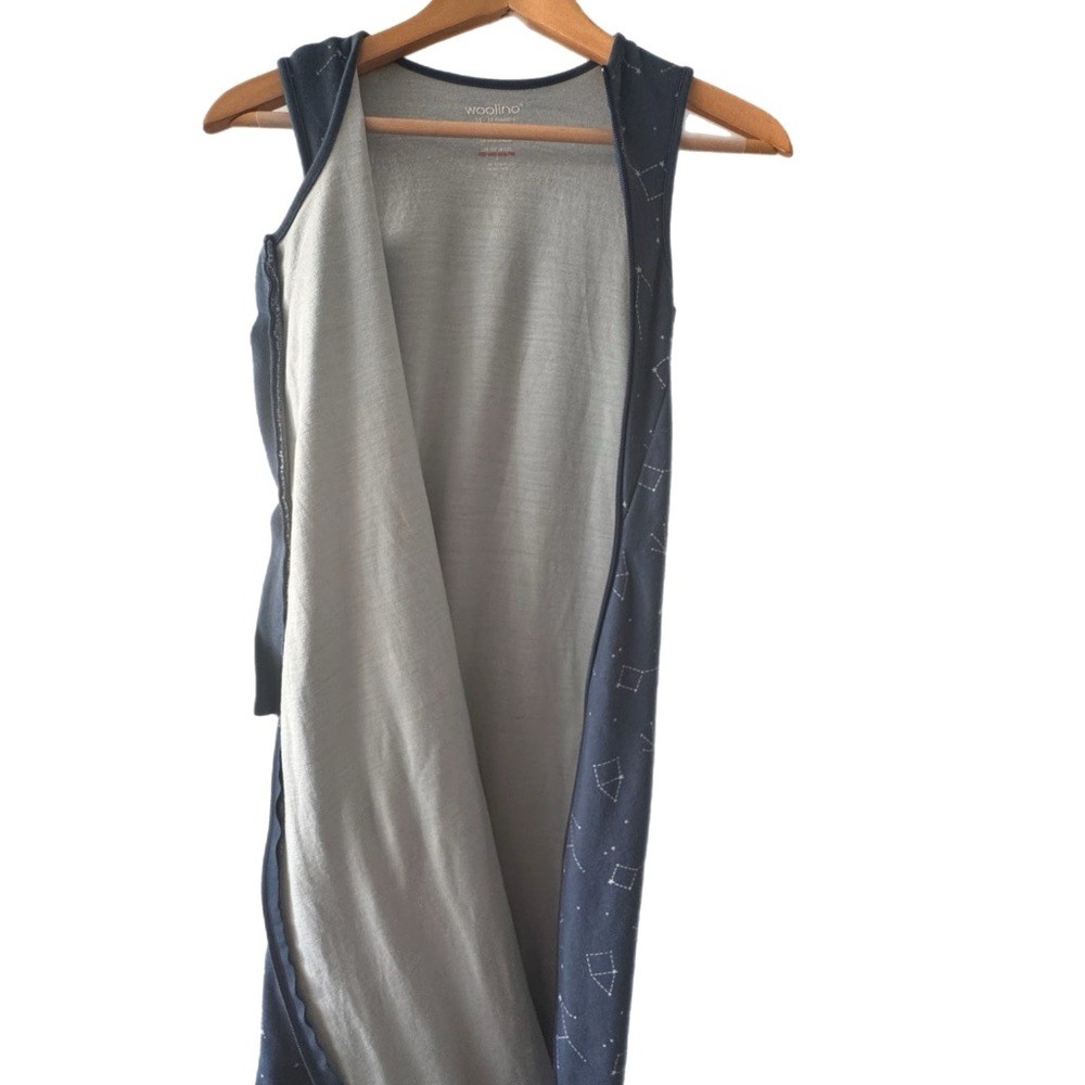 Woolino 4 season sleeping bag size 18-36 months gently used - Picture 6 of 8